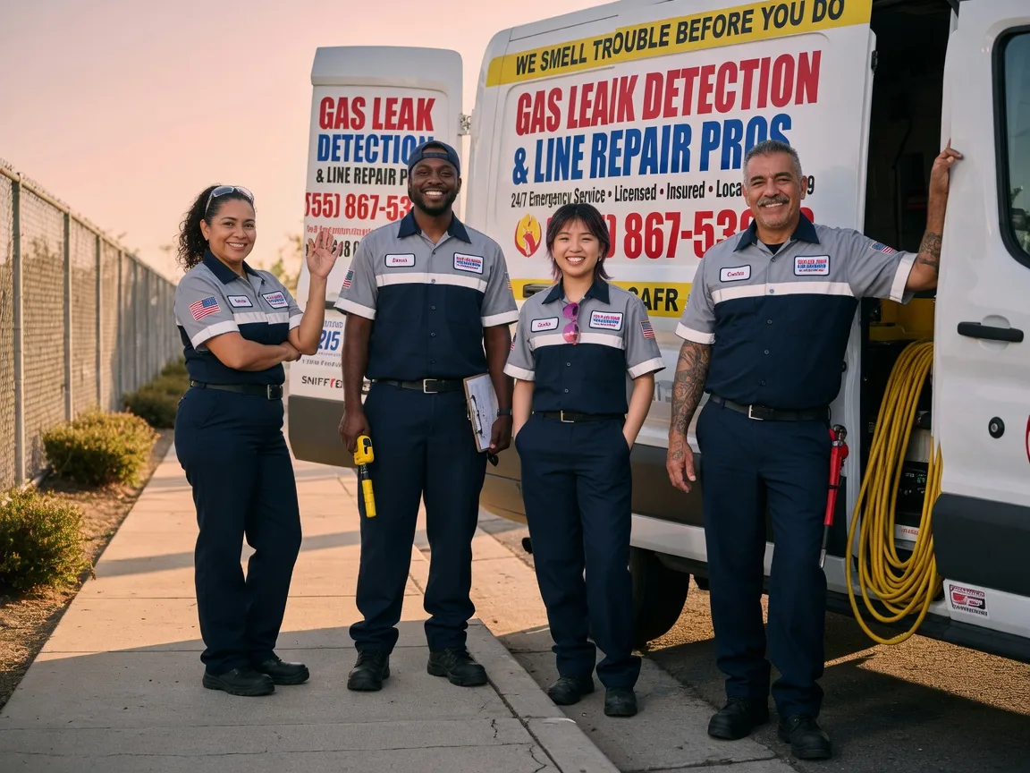 Gas Line Repair company in Quapaw, OK