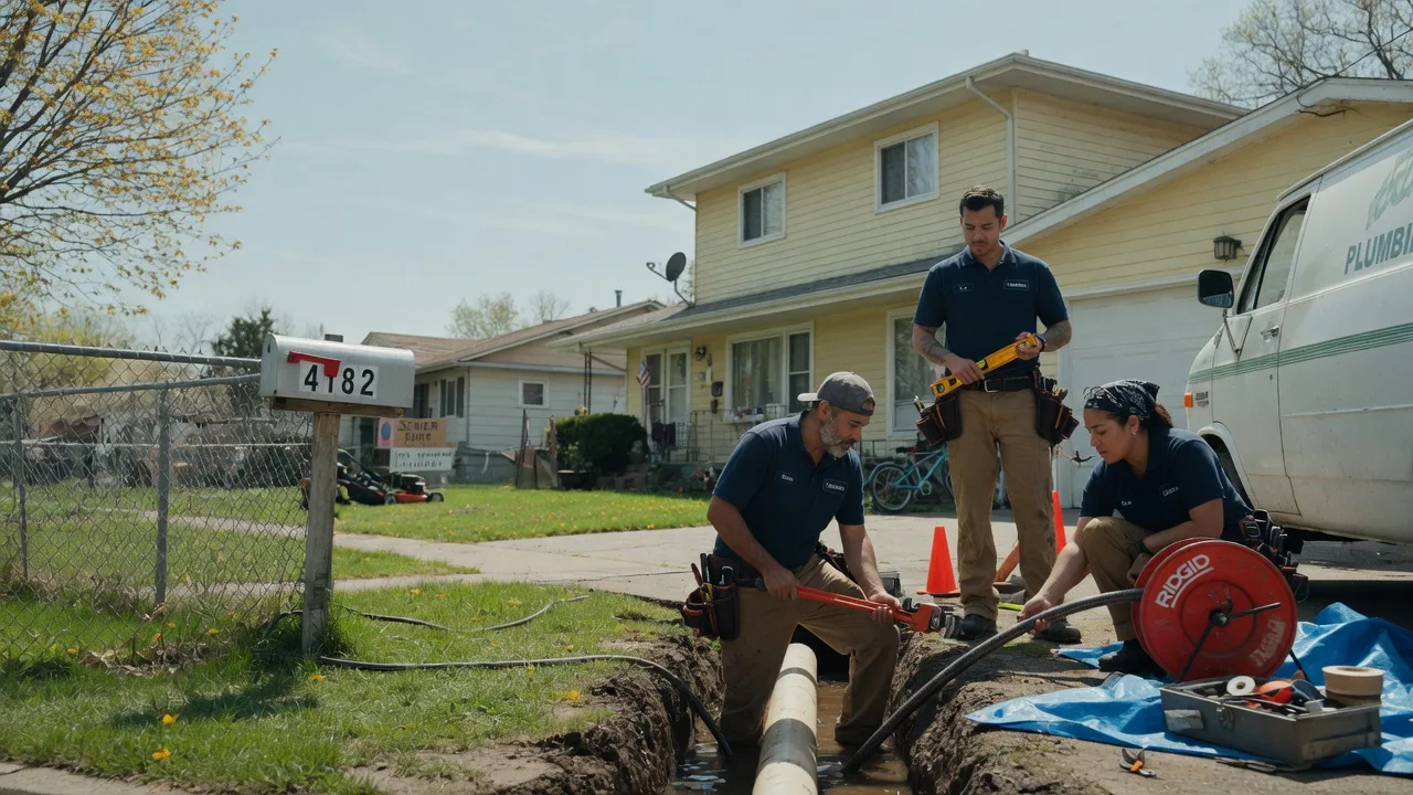 Gas Line Repair in Quapaw, OK near me